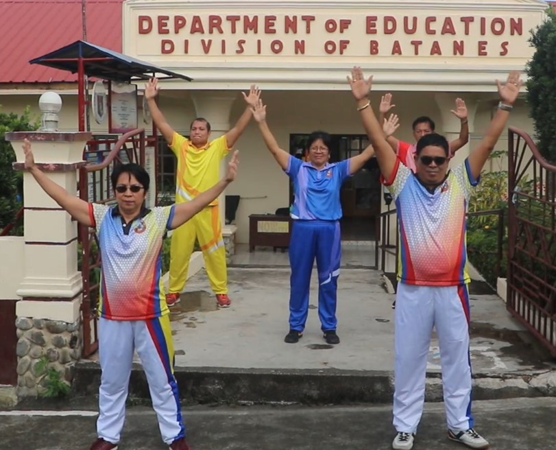 SDO Batanes combats negative effects of COVID-19 thru Galaw Pilipinas Calisthenics