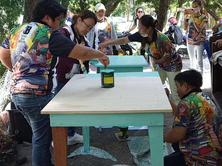 SDO Batanes Books Battalion Organization conducts �YARU� at San Vicente Elementary School Library